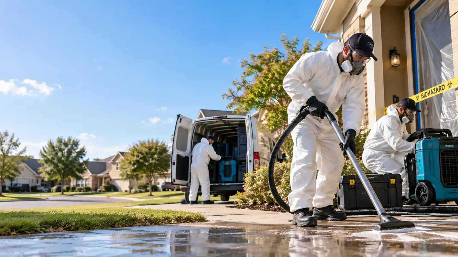 Biohazard Cleanup in Austin, PA